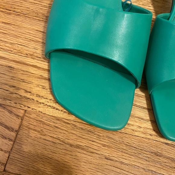 Zara Mule Sandal Heel - Picture 10 of 14
